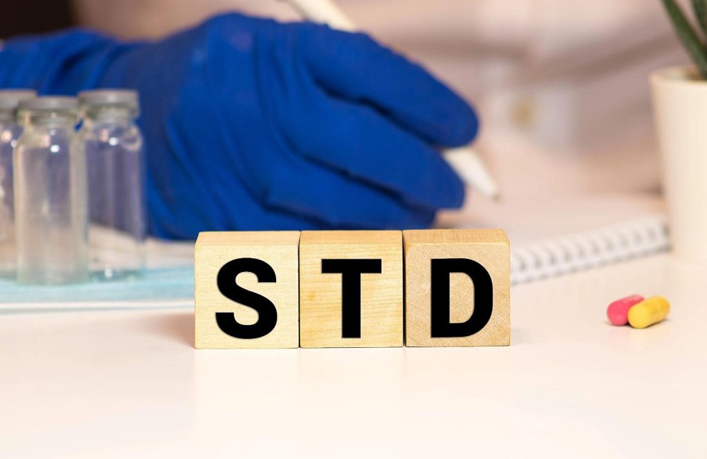STD diagnosis and care tools, symbolizing walk in STD testing in Shenandoah.