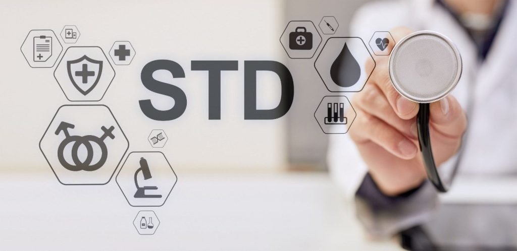 Visual representation of STD testing and sexual health, offered at an STD testing clinic in Sharpstown.