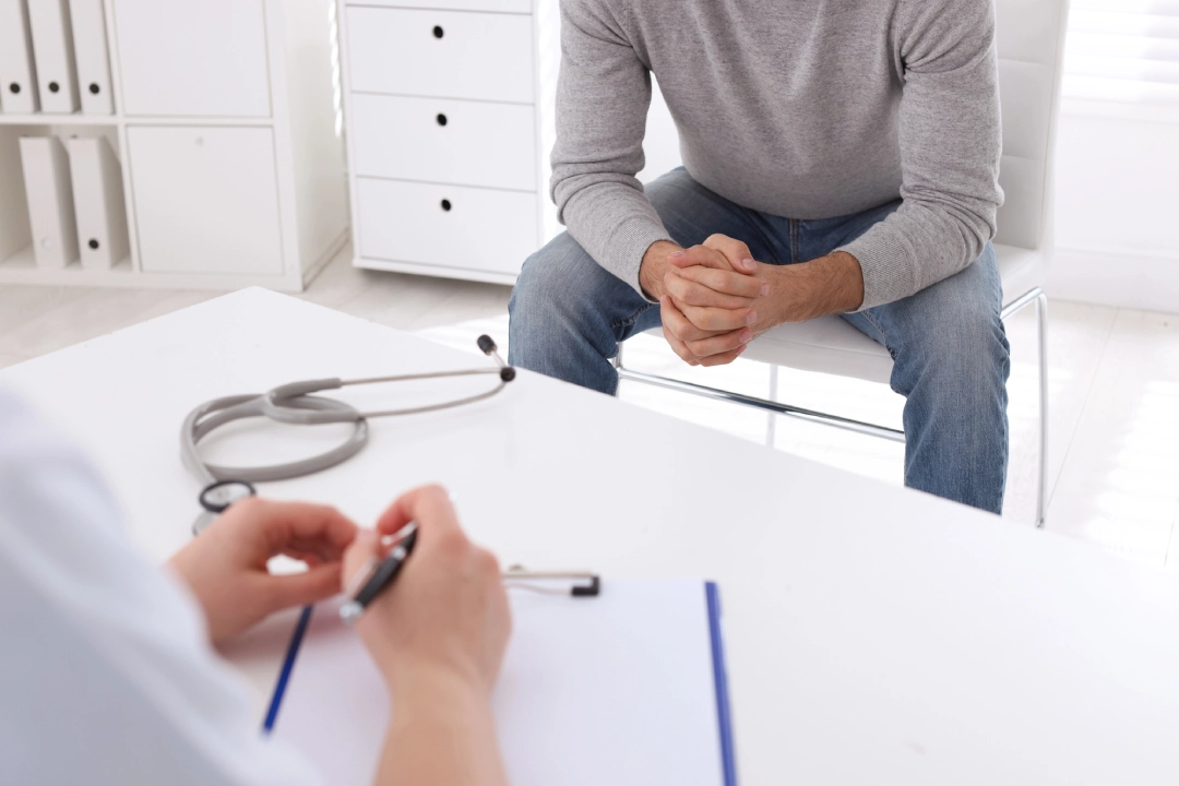 Private consultation in clinical setting—get tested and treated discreetly at a trusted STD Clinic near you.