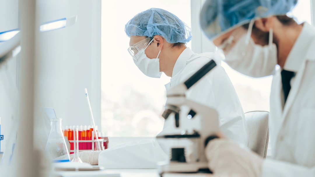Lab professionals analyzing samples—trusted labs offering the best STD testing Houston for safety and precision.