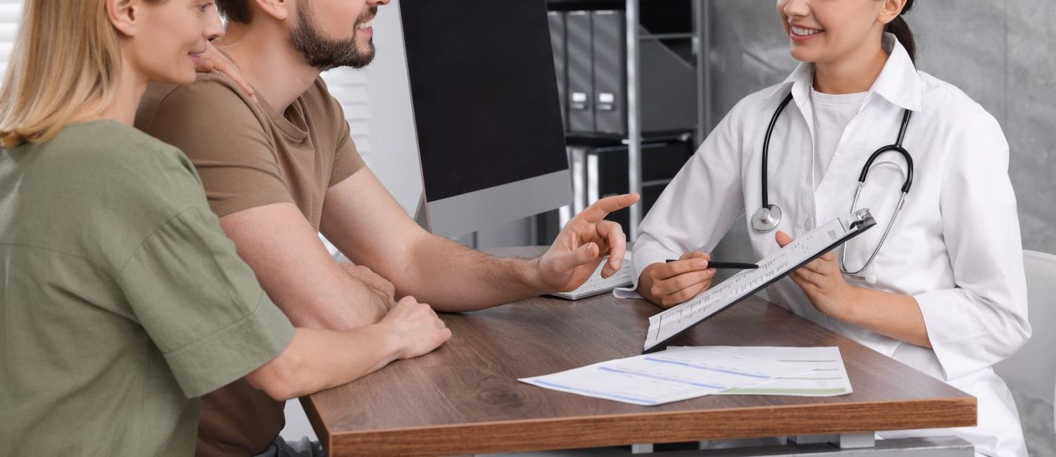 Confidential STD test results sent securely online to patient