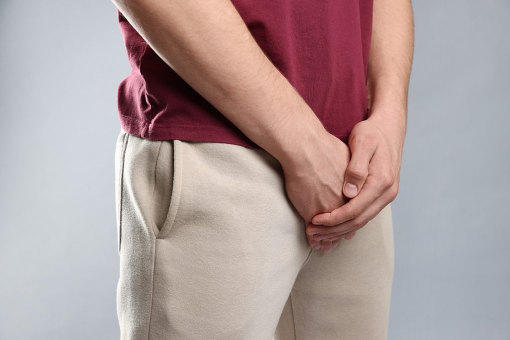 Man seeking STD medication Houston clinic for reproductive health concerns and professional medical consultation.