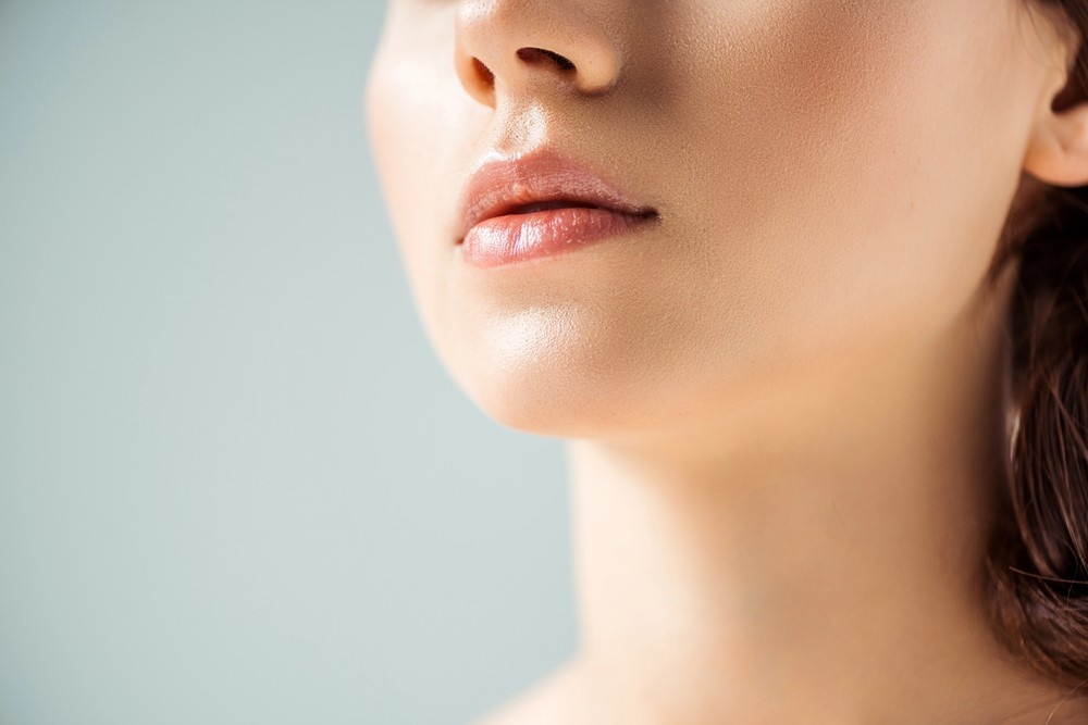 Close-up of healthy lips. Ensure your peace of mind with our discreet, professional herpes testing Houston services.