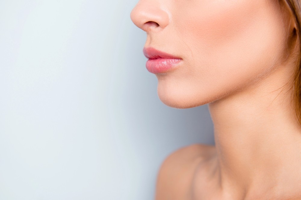 Healthy lips and mouth. To confirm your status even without symptoms, schedule a private herpes testing Houston appointment today.